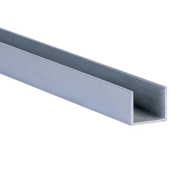 Pas Cher soldes France Castorama Cornière Aluminium Brut 16 Mm L.4 M 1