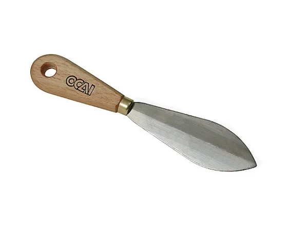 france en ligne Castorama Couteau à Mastiquer Poignard Droit Buis Ocai 1