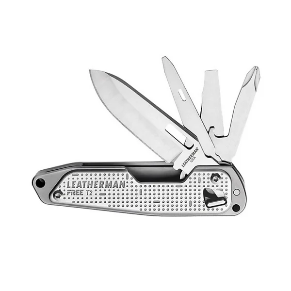 magasin Castorama Couteau De Poche Multifonction 8 Outils Leatherman 1