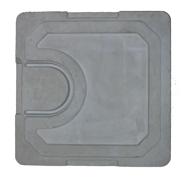 aux meilleurs prix Castorama Couvercle Pour Boîte Eaux Pluviales Et Réseaux Secs Epers 40 X 40 Cm 1
