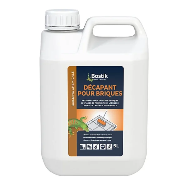 boutiqued en ligne Castorama Décapant Bostik Pour Briques 5L 1