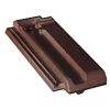 soldes pas cher Castorama Demi Tuile Chartreuse Brun Vieilli 5