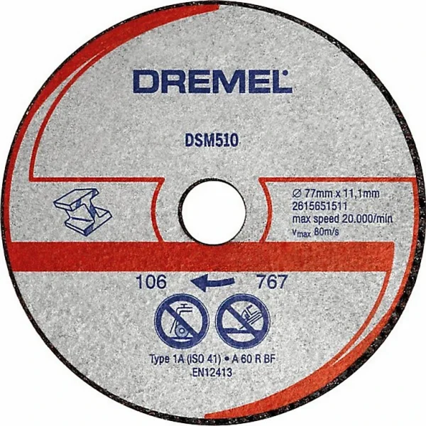 SOLDES TOUT À Castorama Disque Métal 77 1