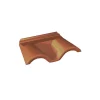 site en ligne Castorama Double Sous Faîtière Demi Pureau Gallo Romane Brun Vieilli 7