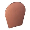 dernière tendance Castorama Ecusson Faîtière Demi-ronde Galleane Rouge 7