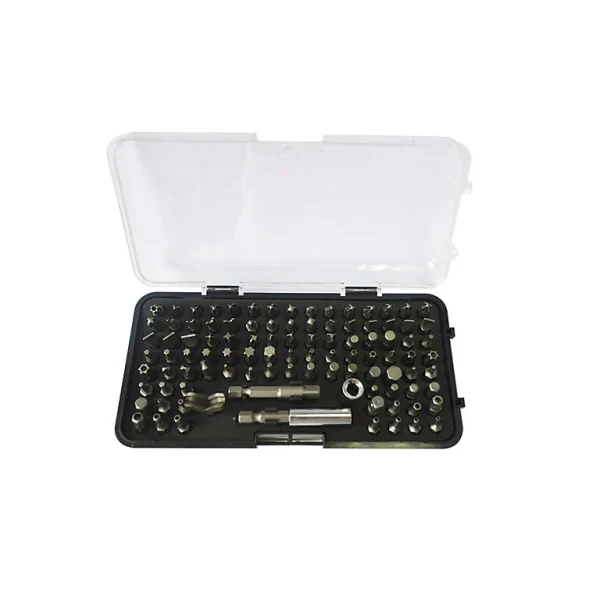 Castorama Embout De Vissage Assortis – 100 Pièces prix pas cher 1