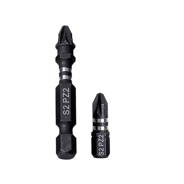 REMISE allant Castorama Embout De Vissage PZ2 25 mm/50 mm Erbauer – 30 Pièces 1