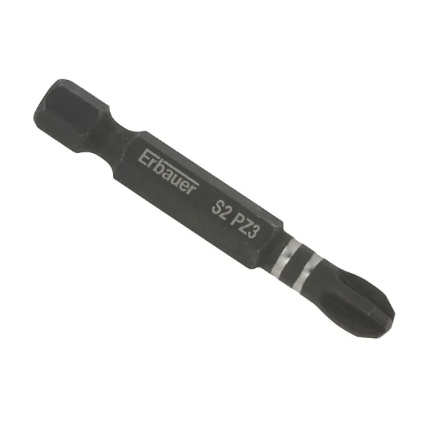 Castorama Embout De Vissage Torsion Impact PZ3 50mm Erbauer – 3 Pièces boutiqued en ligne 1