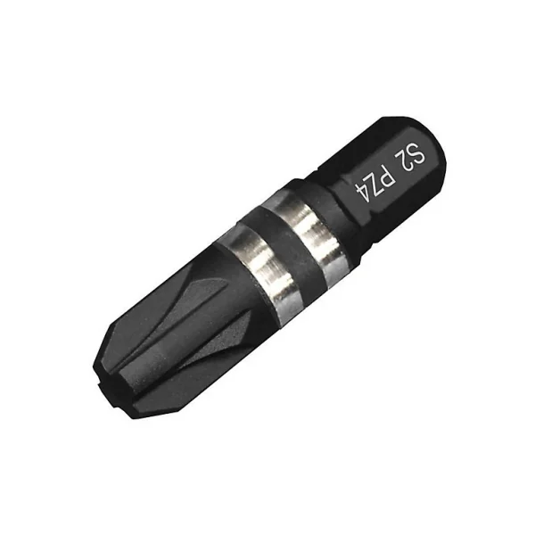Castorama Embout De Vissage Torsion Impact PZ4 25 mm Erbauer – 3 Pièces soldes officiel 1