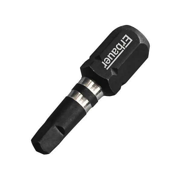 Castorama Embout De Vissage Torsion Impact SQ2 25 mm Erbauer – 3 Pièces comparez les prix 1