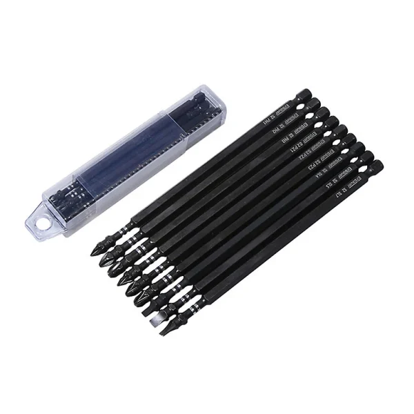 Castorama Embouts De Vissage Impact Assortis 150 mm Erbauer – 9 Pièces en ligne 1