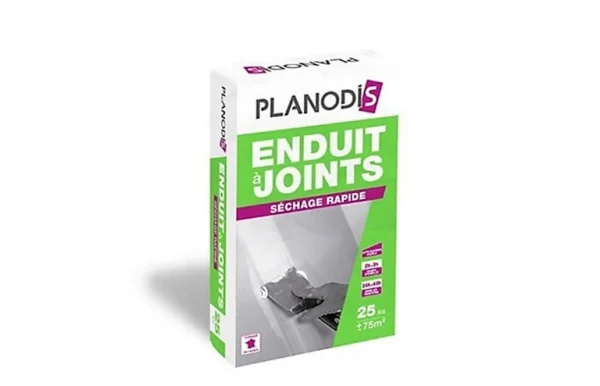 Distributeur Officiel Castorama Enduit à Joint Rapide Planodis 25kg 1