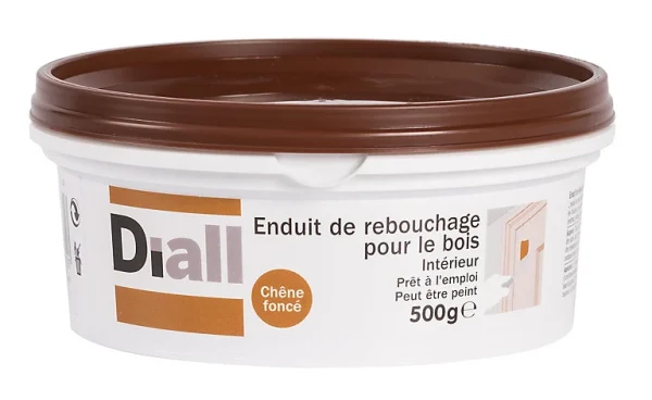 mode pas cher Castorama Enduit De Rebouchage Pate Bois 0,5 Kg 1