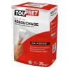 soldes pas cher Castorama Enduit De Rebouchage Poudre Blanc Toupret 25kg 5