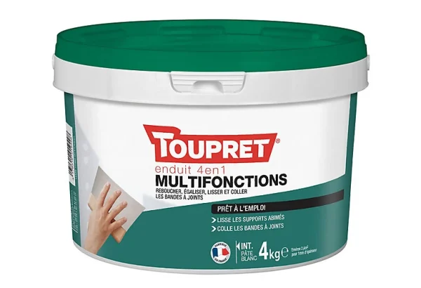 ultratendance Castorama Enduit Multifonction 4 En 1 Toupret 4kg 1