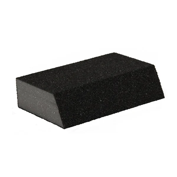 bas prix Castorama Eponge Abrasive 2 Faces 98 X 123 X 12 Mm Grain 120, Lot De 3 1
