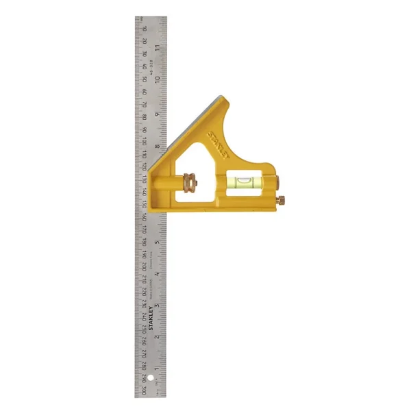 Castorama Equerre Combinée Stanley soldes pas cher 1