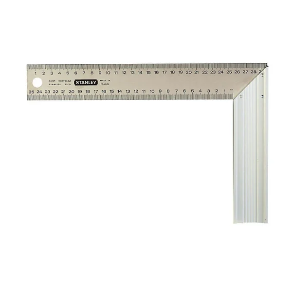 Castorama Equerre De Menuisier Stanley 300 Mm soldes pas cher 1