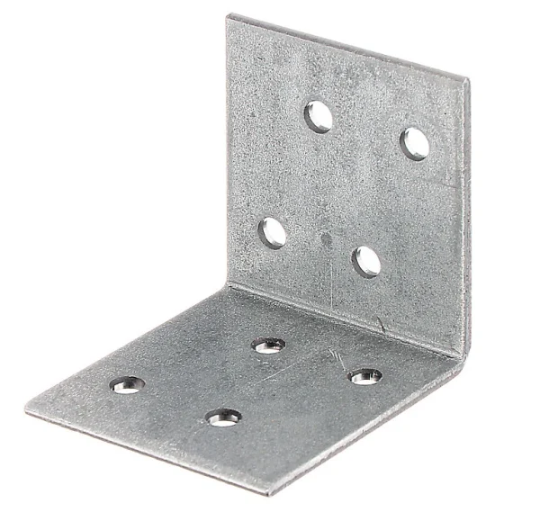 Castorama Équerre Galvanisée 40 X 40 X 40 Mm vente en ligne pas cher 1