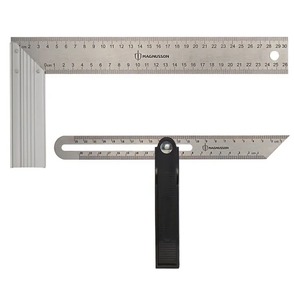 boutique en ligne Castorama Equerre Triangulaire Magnusson 300 mm 1