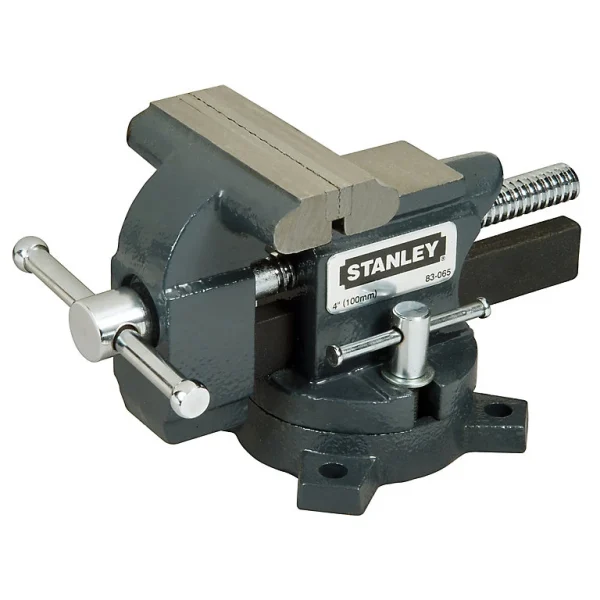 Castorama Etau D’établi 100 Mm Stanley 1-83-065 nouvelle saison 1