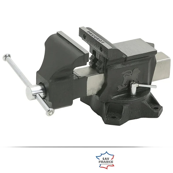 aux meilleurs prix Castorama Etau D’établi Peugeot ETB200 200 Mm 1
