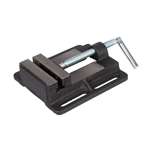 Castorama Etau Pour Perceuse à Colonne Magnusson 4″ shopping pas cher 1