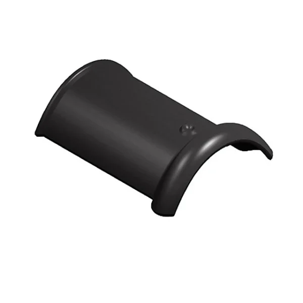 Livraison gratuite Castorama Faîtière Demi-ronde De 40 Ventilée Signy Anthracite 1