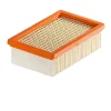 Authenticité garantie Castorama Filtre Aspirateur Plissé Plat Karcher MD 4 7