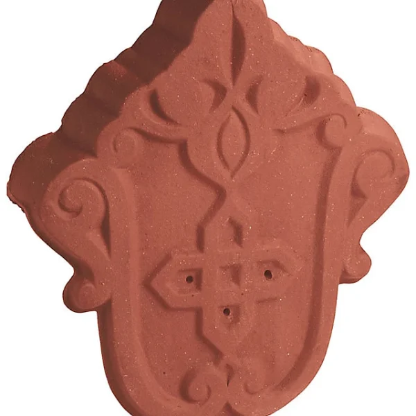 Neuve avec étiquette Castorama Fronton De Rive Universelle Delta 10 Rouge 1