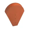 Meilleur Prix Garanti Castorama Fronton Petit Modèle Faîtière Rouge Nuancé 7