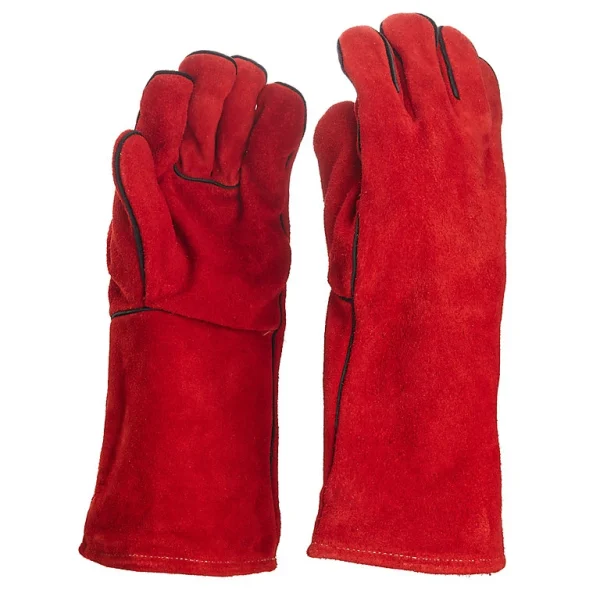 Castorama Gantelet De Soudeur En Cuir Site – Taille 9 (L) livraison la plus rapide 1