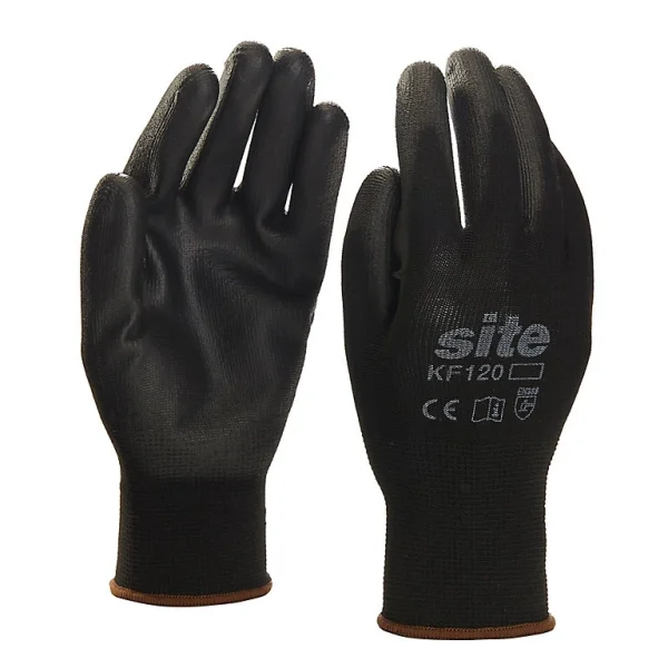solde en ligne Castorama Gants à Paume En Polyuréthane Site – Taille 8 (M) 1