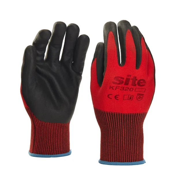 Castorama Gants à Revêtement Mousse Nitrile Site – Taille 8 (M) Authenticité garantie 1