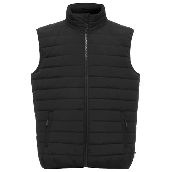 en ligne Castorama Gilet Doudoune Sans Manche Noir Site Blackthorn Taille M 1