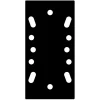 pas cher en ligne Castorama Interface De Réparation 93 X 185 Mm Perforation Universelle 5