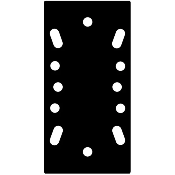 pas cher en ligne Castorama Interface De Réparation 93 X 185 Mm Perforation Universelle 1