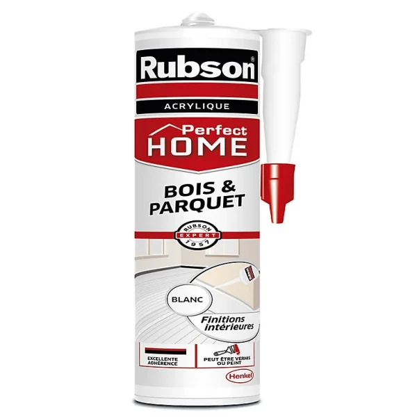 Castorama Joint De Finition Rubson Blanc 280ml beauté 1