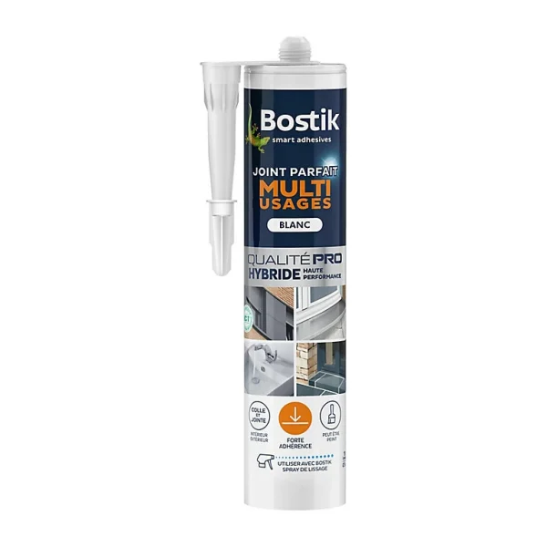 Castorama Joint Parfait Multi-usages Blanc 290ml pas cher en ligne 1