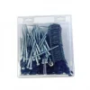 marques pas cher Castorama Kit 50 Vis Autoperceuse Bois ø6,5 X 100 Mm RVM + Cavaliers Gris 5