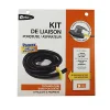 Castorama Kit De Liaison Cale Aspirateur / Ponceuse Gerlon grand choix 5