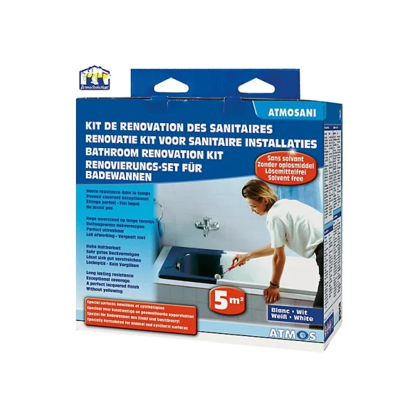 solde en ligne Castorama Kit De Rénovation Des Sanitaires Atmosani 1