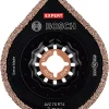 soldes pas cher Castorama Lame Segment Carbure Starlock Bosch AVZ70RT4 7