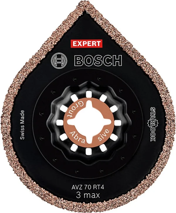 soldes pas cher Castorama Lame Segment Carbure Starlock Bosch AVZ70RT4 1