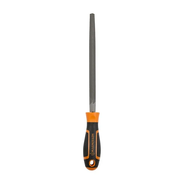 Castorama Lime Triangulaire Magnusson 200 mm Pour Matéraux Durs Et Acier aux meilleurs prix 1