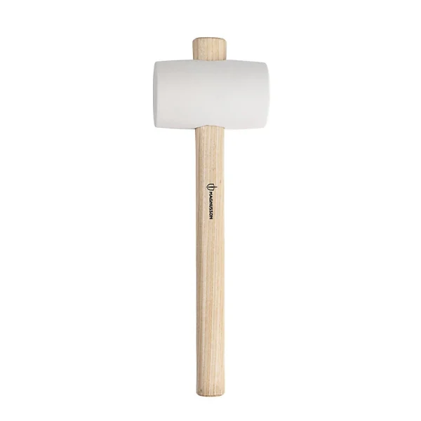 Castorama Maillet Caoutchouc à Poignée Magnusson 453g Blanc boutique paris 1