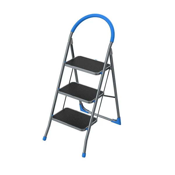 Castorama Marchepied Pliable Mac Allister Acier Couleur Bleu H.72,6 Cm Charge Maxi 150 Kg se précipiter pour acheter 1
