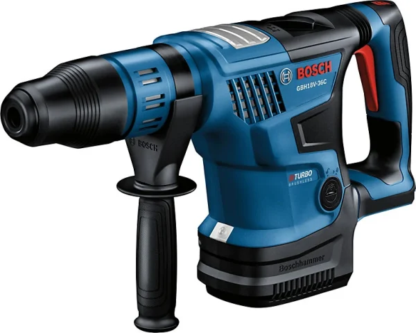 Neuve avec étiquette Castorama Marteau Perforateur Sans Fil Bosch Professional SDS Max GBH 18V-36 C 7J (sans Batterie) 1