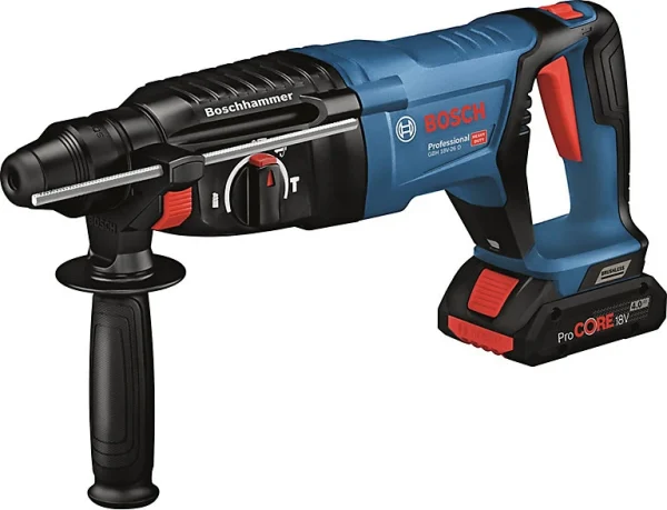 Castorama Marteau Perforateur Sans Fil SDS Plus Bosch Professional GBH 18V-26 D 2.5J (sans Batterie) meilleur service 1