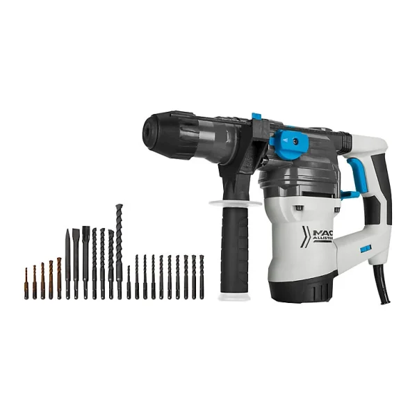 destockage Castorama Marteau Perforateur SDS+ Mac Allister MSRH1500-A 1500W 1